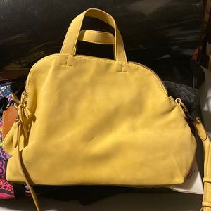 Yellow/ mustard purse